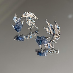 Rafayel Sea God Inspired Earrings | LADS Fanmade Zircon Alloy Cos Jewelry