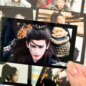 Zhu Yu TV Drama 5-tums Wide Format Fan Merch, Zhang Linghe Xie Zheng & Tian Xiwei Fan Changyu HD Porträtt Dekor Print