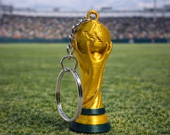 World Cup Trophy Keychain