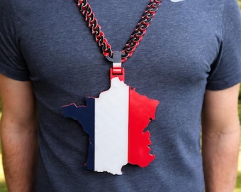 France Map Hype Chain - World Cup
