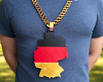 Germany Map Hype Chain