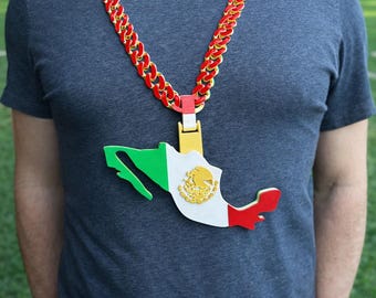 Mexico Map Hype Chain - World Cup