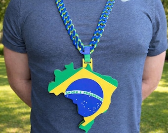 Brazil Map Hype Chain - World Cup