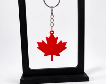 Canada Maple Leaf Keychain