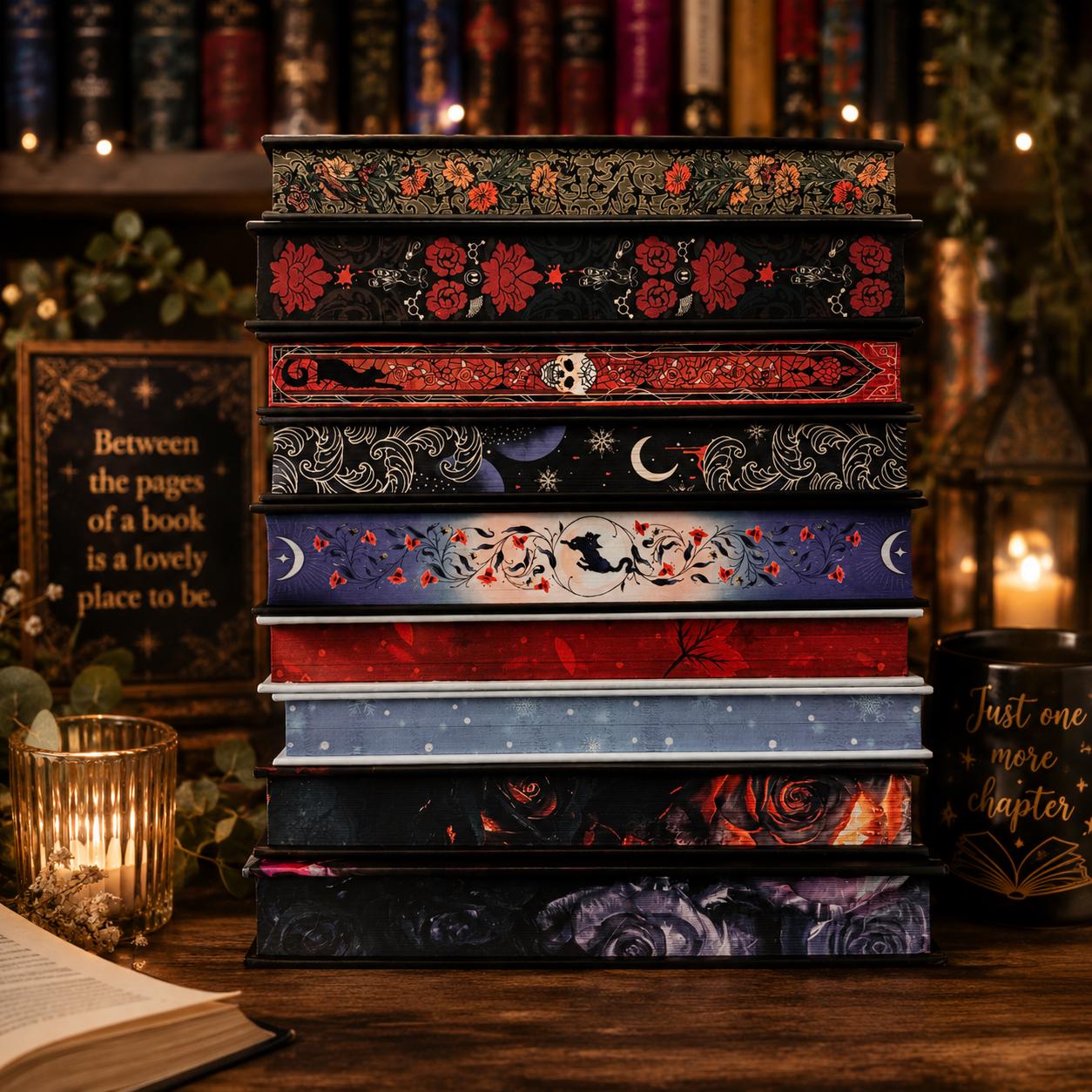 Zodiac Academy Book Box Set - Etsy