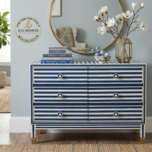 Chest of Drawers Coastal - Etsy Chest of Drawers Coastal - Etsy