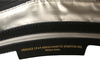 19V69, Bags, Versace 969 Abbigliamento Sportivo Srl Milano Italy Over The  Shoulder Bag