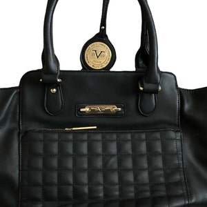 19V69 Italia by Versace handbag Colour Cognac