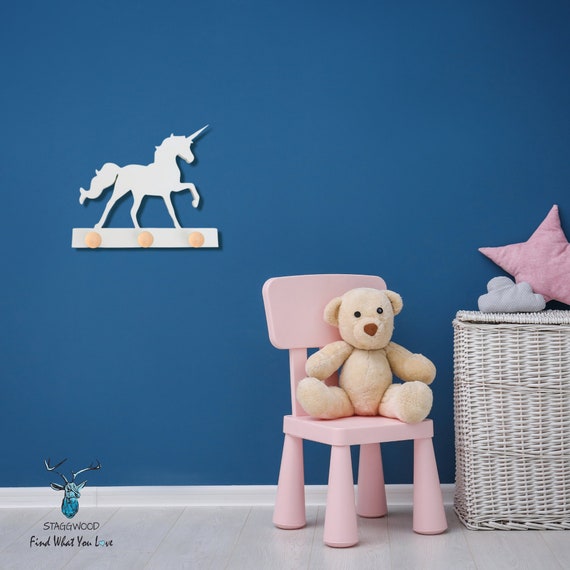 Unicorn coat rack sales