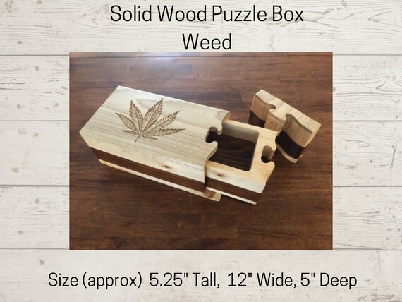 Wooden Manatee Puzzle Box Wooden Manatee Puzzle Box