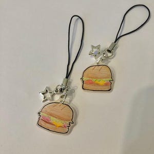 chezburger phone charm