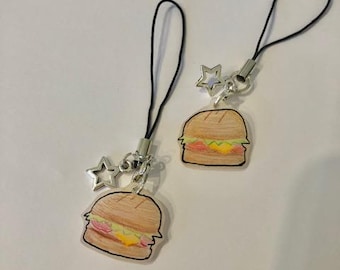 chezburger phone charm