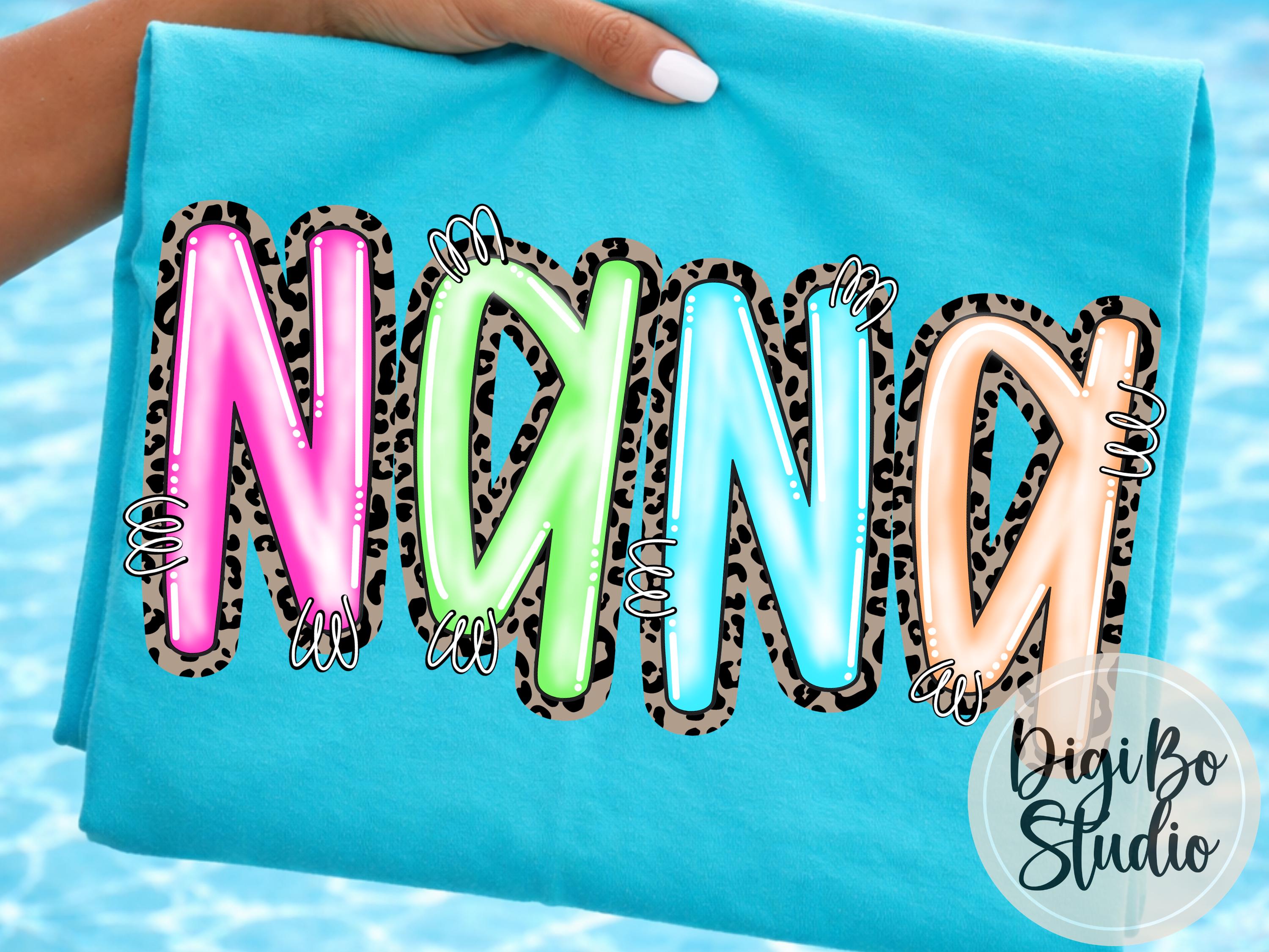 Neon Nana - Etsy