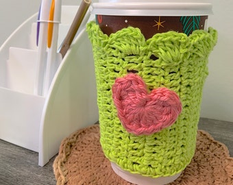 Handcrafted Coffee/Tea Cozy in Vibrant