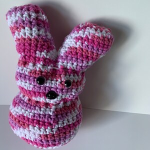 Gehäkelter roter Osterhase / 18 cm Osterhase Amigurumi Häschen Geschenk