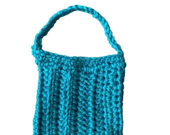 Giftcard holder, crocheted bag