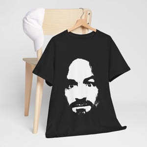 Charles manson vintage shirt - Etsy 日本