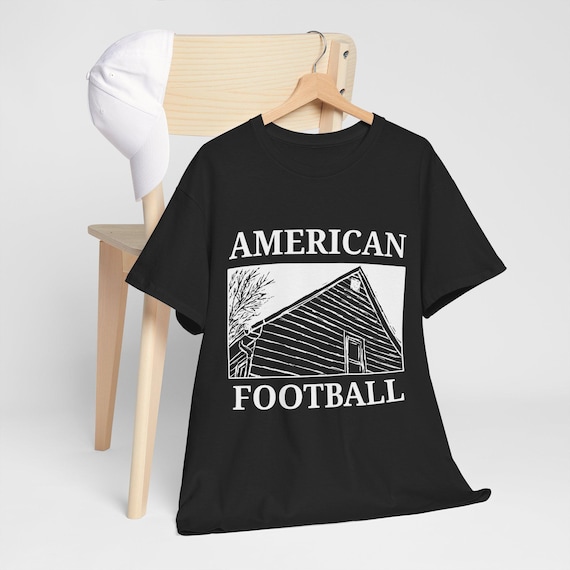 American Football Band Shirt Midwest Emo Indie Graphic Tee - Etsy