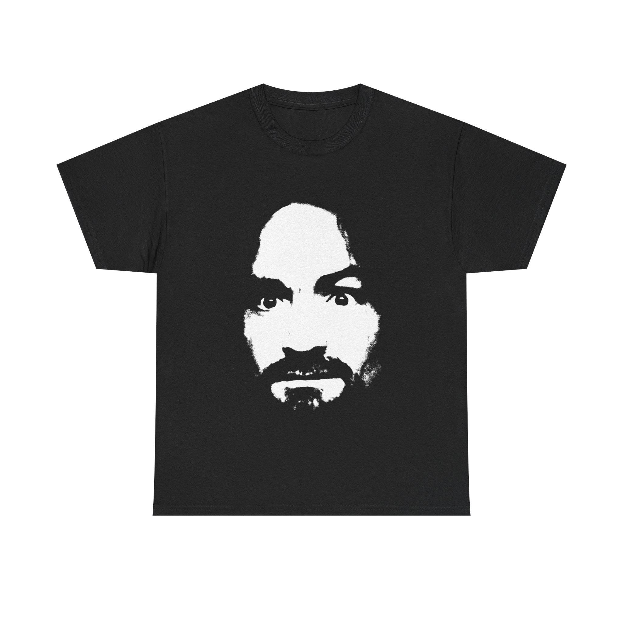Charles manson vintage shirt - Etsy 日本
