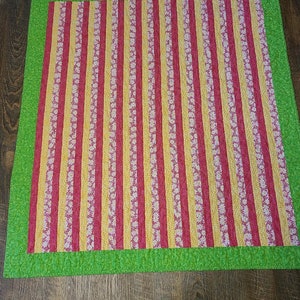 38&quot;x42&quot; Stripe Quilt