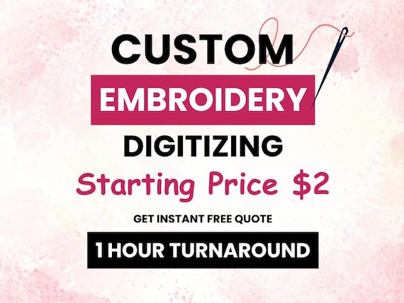 Custom Embroidery Design