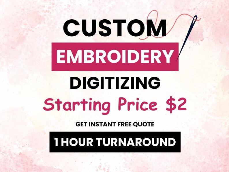 Custom Embroidery Design (photo 1)