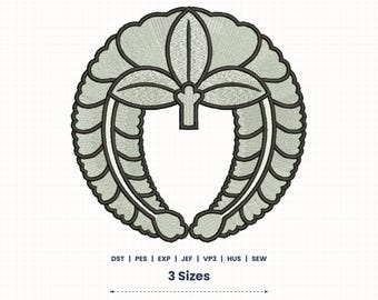 Individuelles Stickmuster | 3 Größen | Sofort-Download