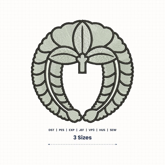 Custom Embroidery Design | 3 Size | Instant Download