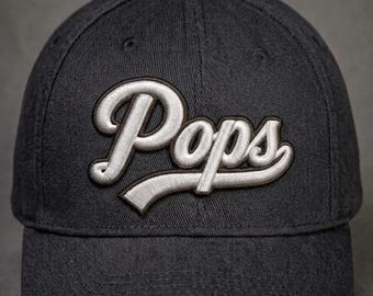 3D-Puff-Pops-Stickereidesign, stilvolle Schriftzüge für Mützen und Bekleidung