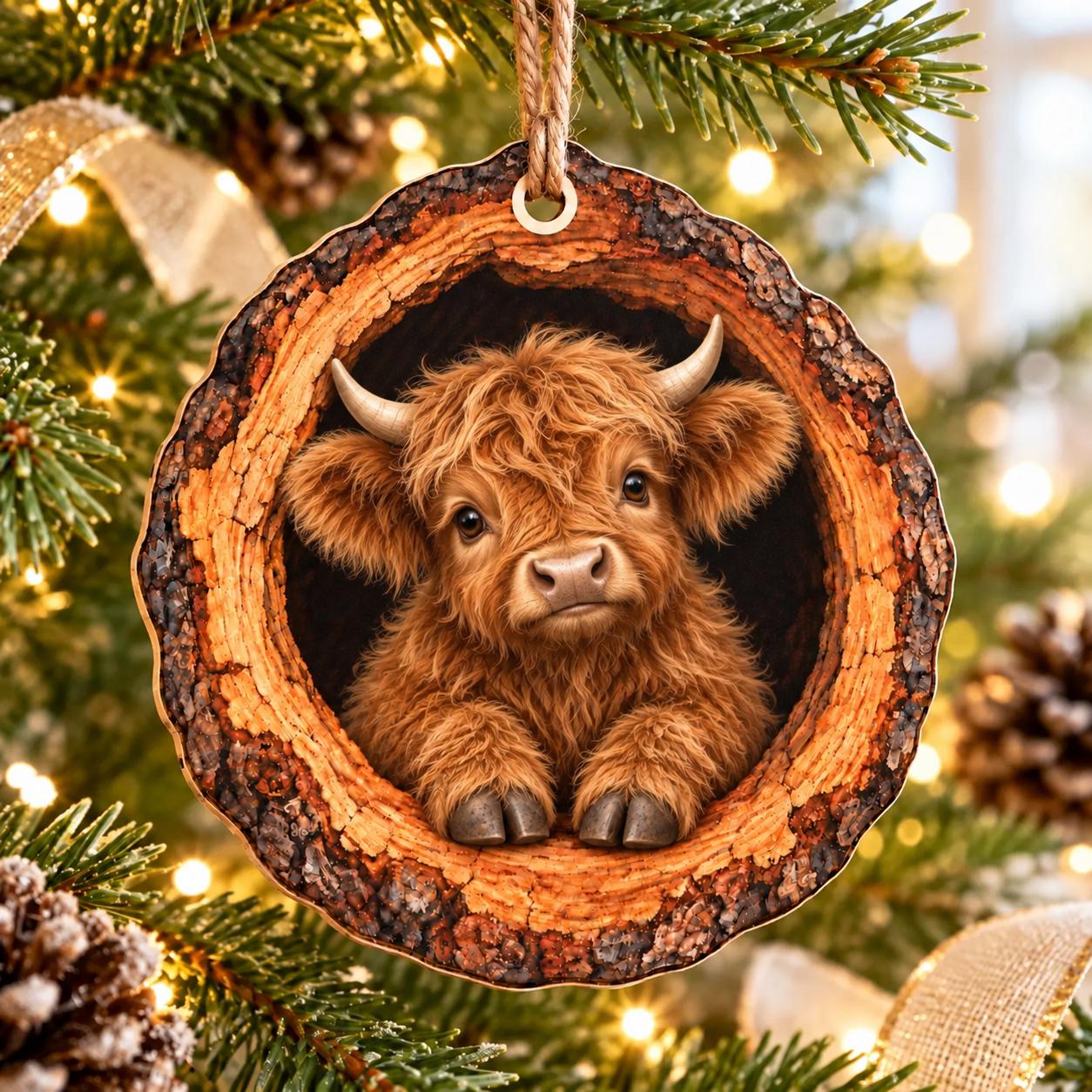Woodland Christmas Decorations - Etsy