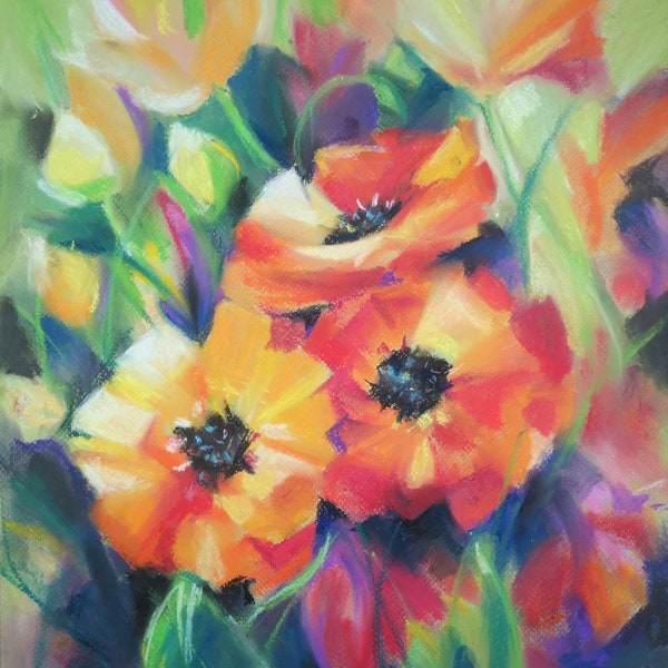 Pastel Paintings for Sale Etsy