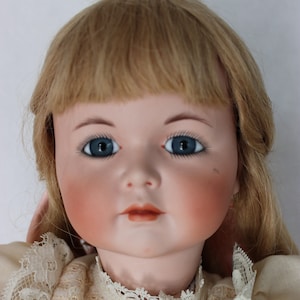 Antique German K & R Simon & Halbig Doll - Etsy