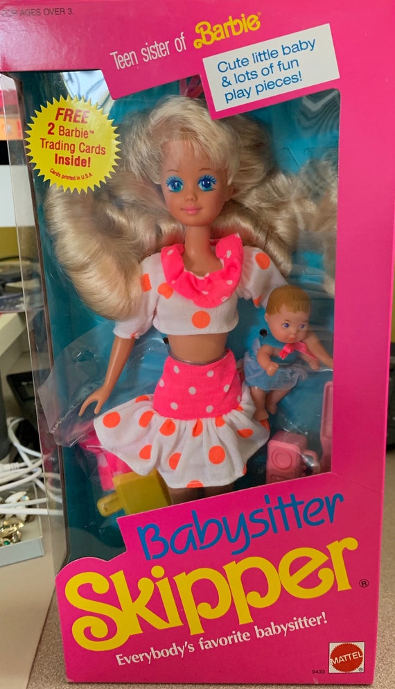 barbie skipper 1990