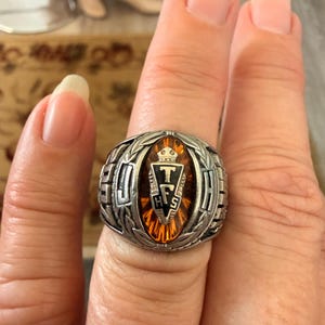 Vintage Jostens Ring - Etsy
