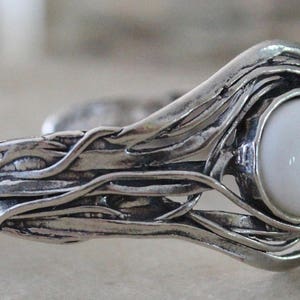 Beautiful Custom Modernist Artist Signed PZ Sterling Silver - Etsy