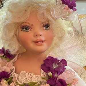 Beautiful Original Artist Design Little Ones Fairy Sprite Doll &quot;Lexie&quot; By Lawlee O&#39;Conner
