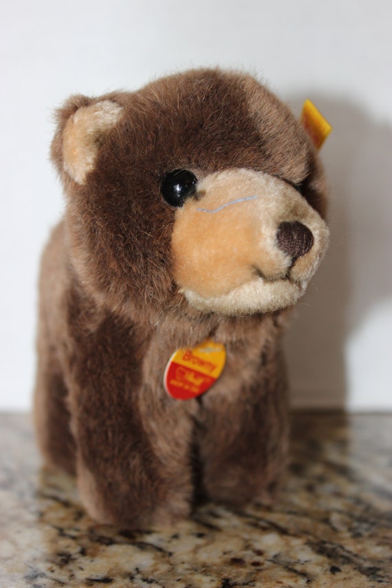 steiff stuffed animals vintage