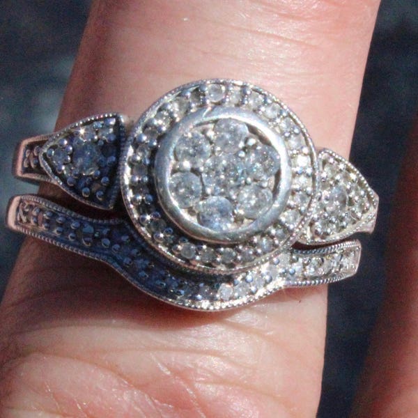 4 Ct Diamond Wedding Ring Etsy