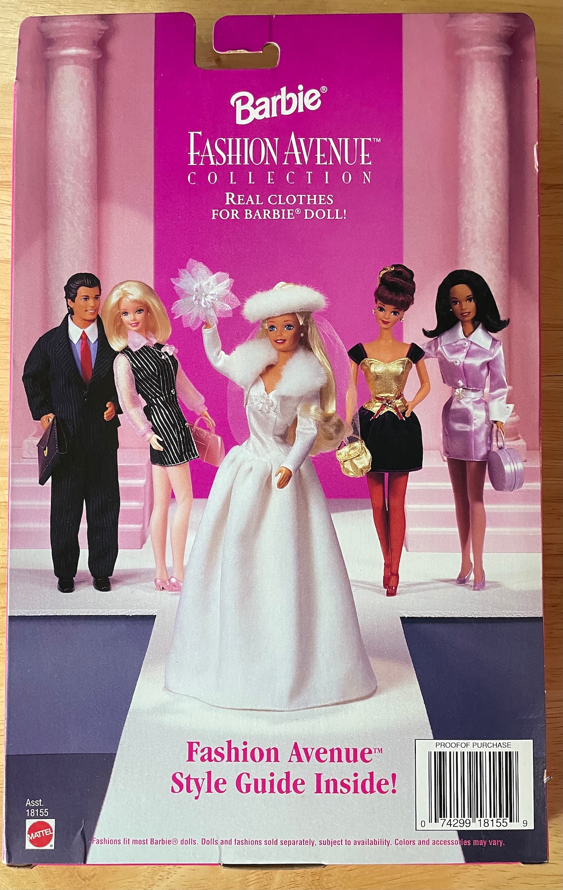 Tenue Barbie Fashion Avenue 1997 - Collection Mattel Vintage