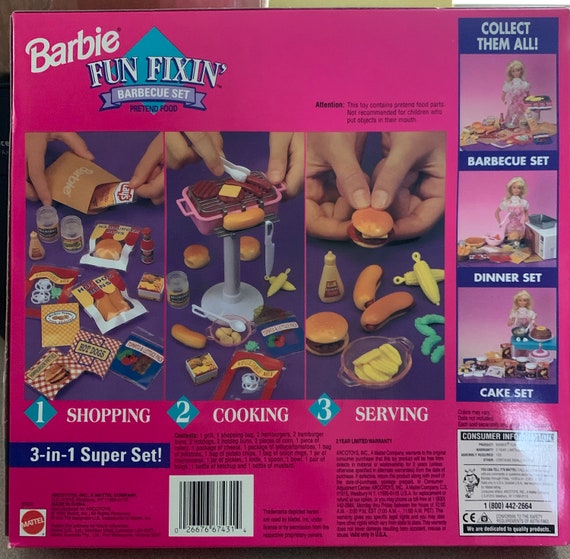 barbie fun fixin