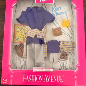 barbie mattel Mattel Tommy Doll Clothes Accessories