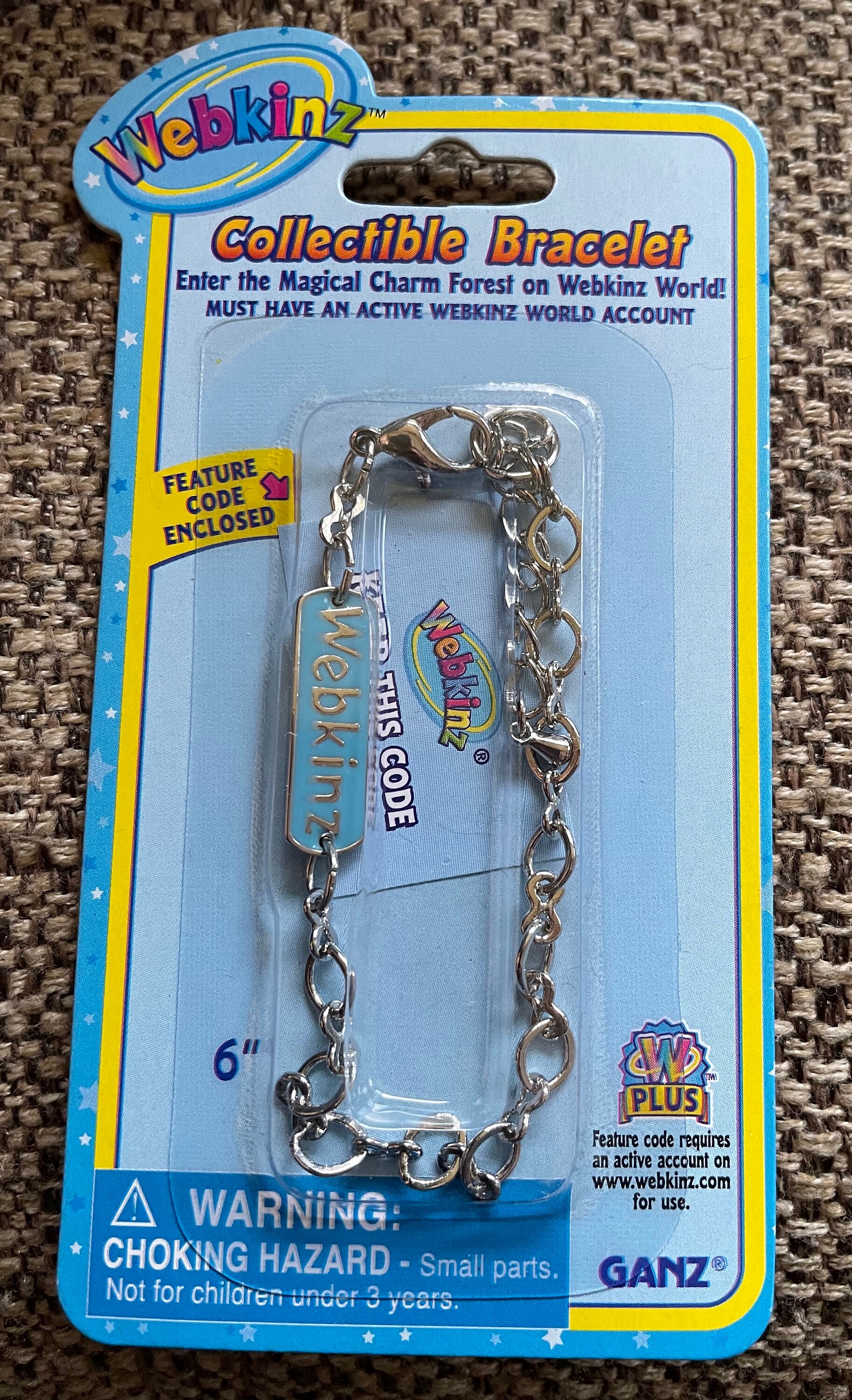 Webkinz charm bracelet best sale