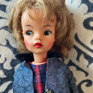 Vintage 1960 Ideal Tammy Doll With 2 Outfits
