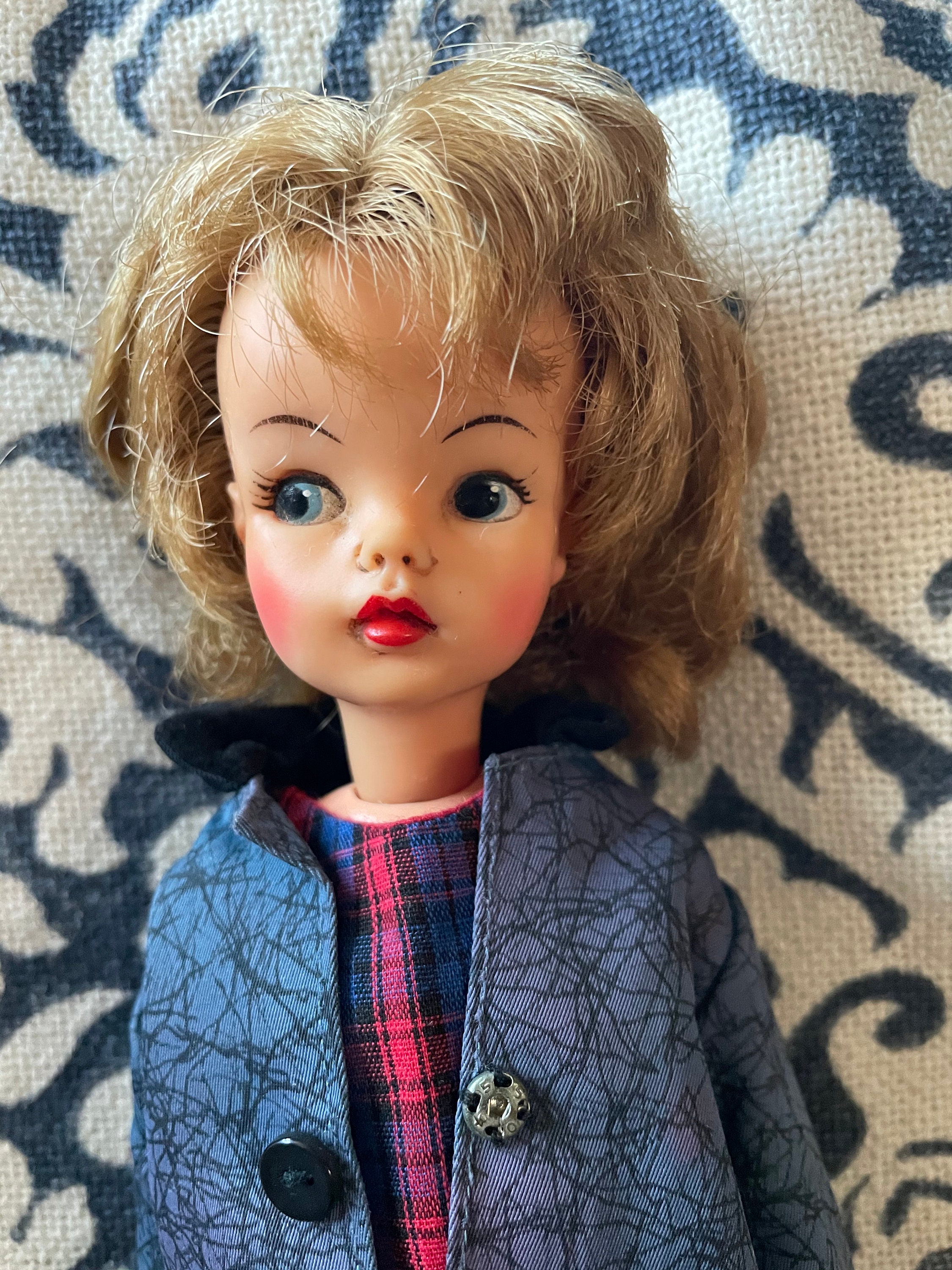 Vintage 1960 Ideal Tammy Doll With 2 Outfits - Etsy