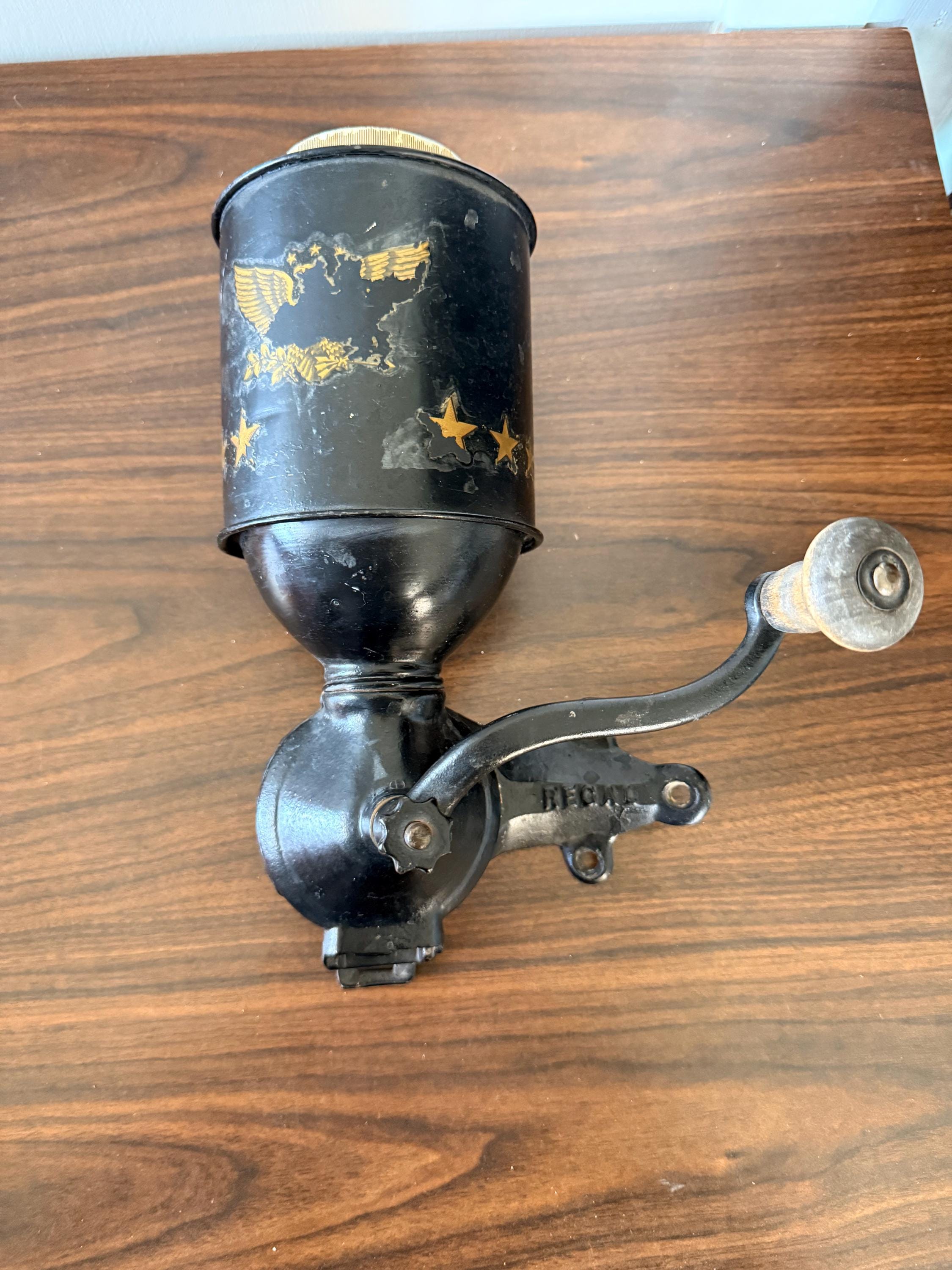 Wall mounted antique coffee grinder - Etsy 日本