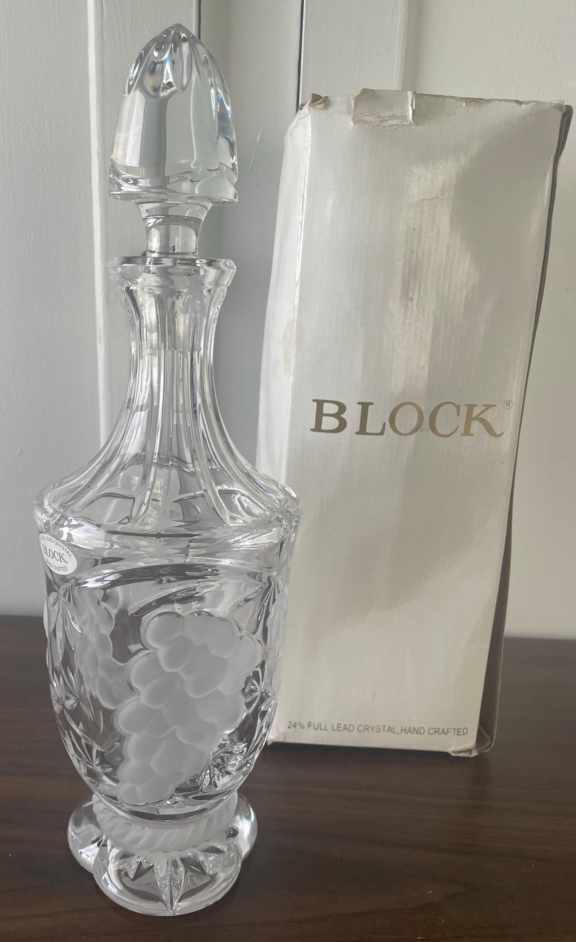 Waterford Lighter - Etsy