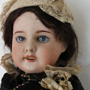 Rare Antique SFBJ French Doll in Original Clothes