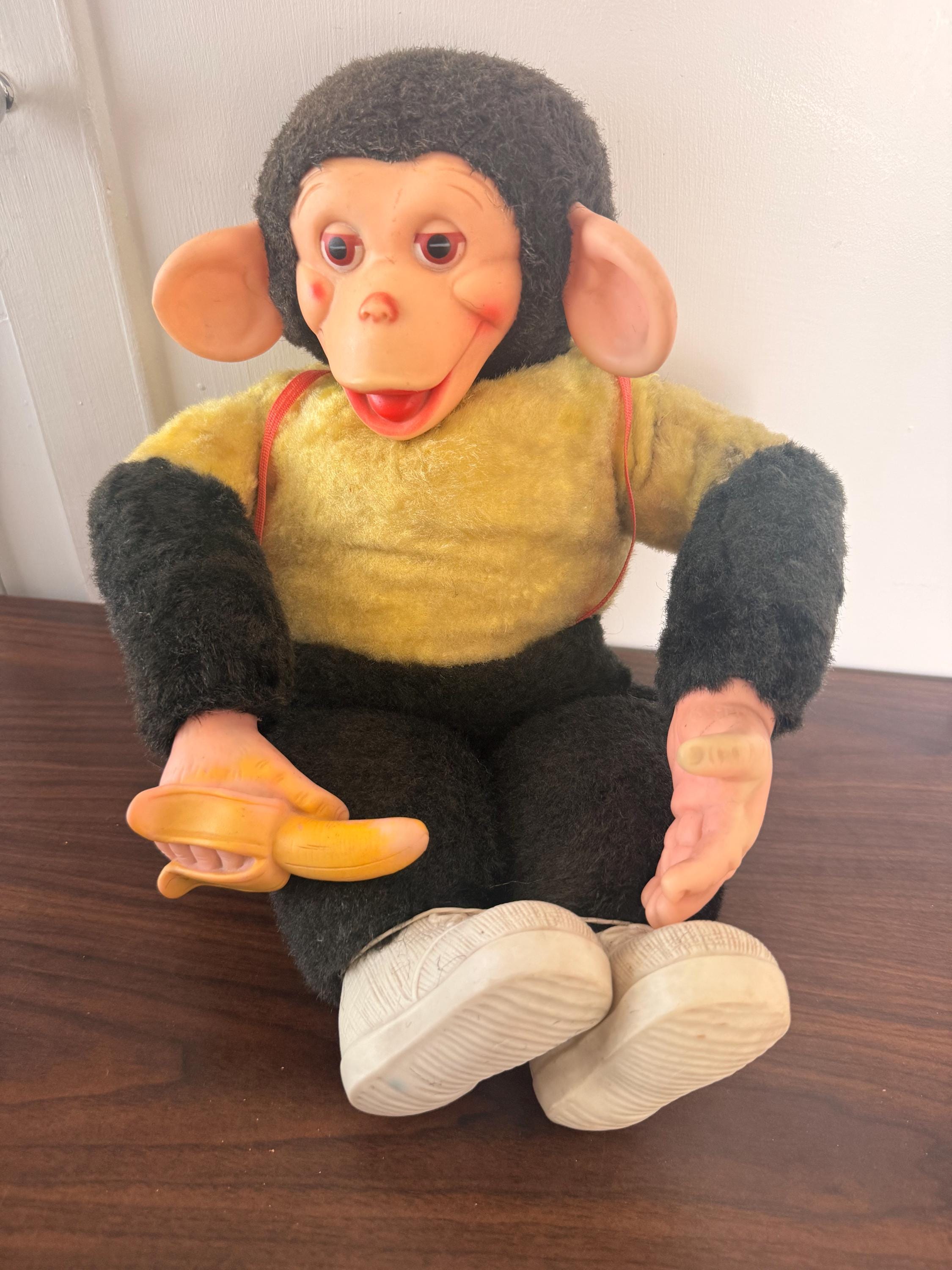 Antique monkey toy - Etsy 日本