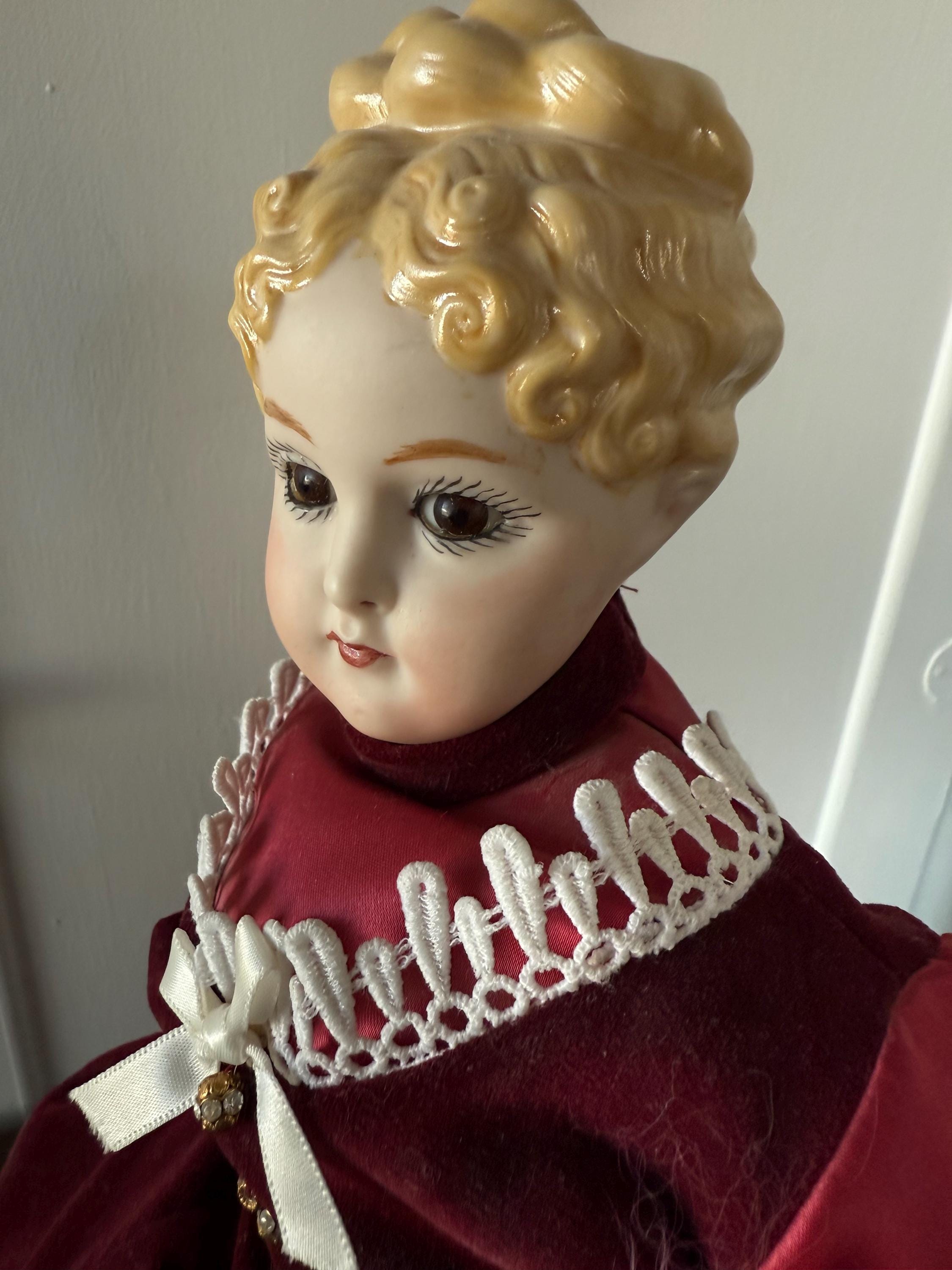 China head doll - Etsy 日本