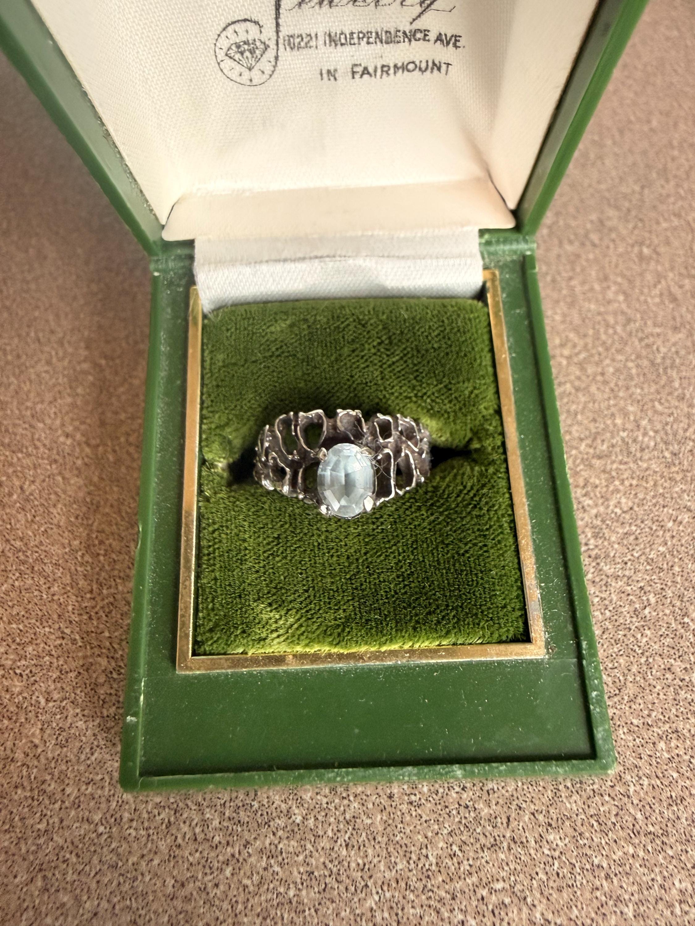 Antique. silver ring - Etsy 日本
